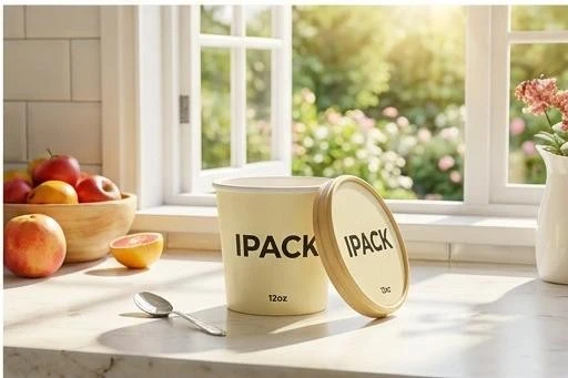 12oz Ice Cream Containers With Lids price